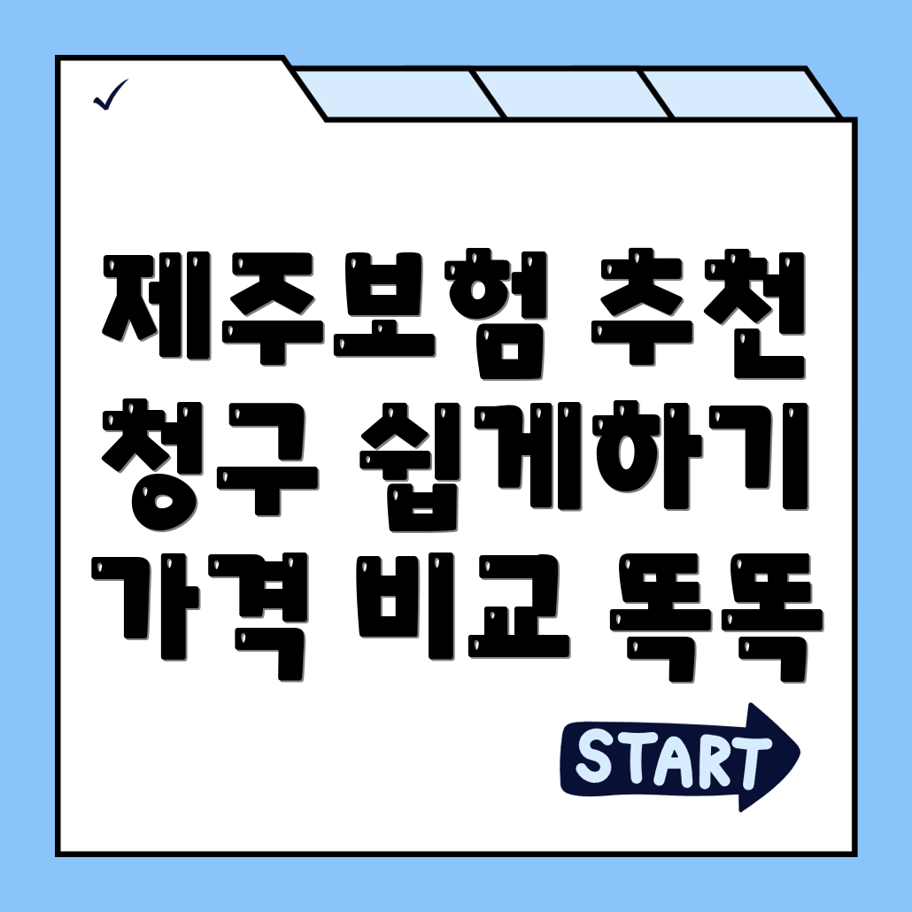 제주도 실비보험