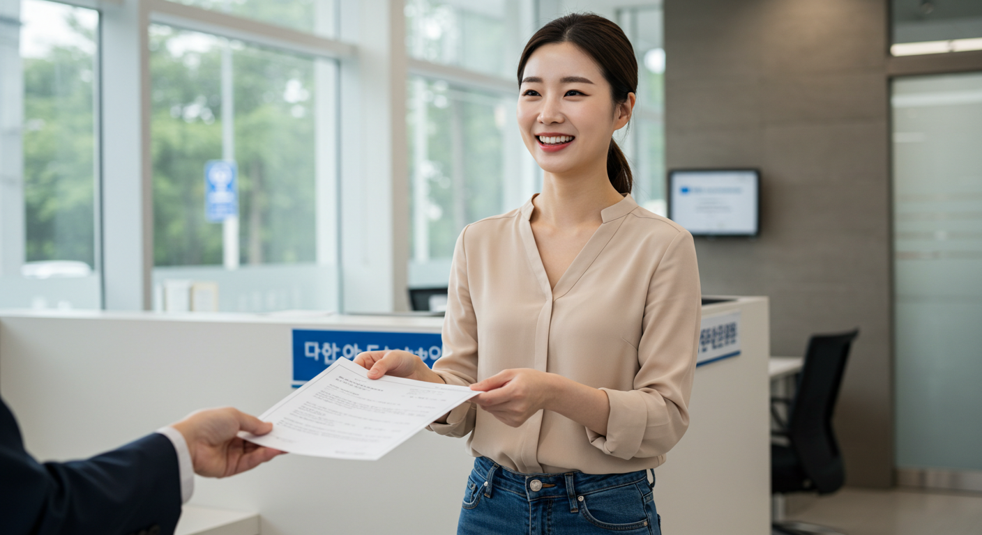 증여세, 등록사업소, 차량구비서류