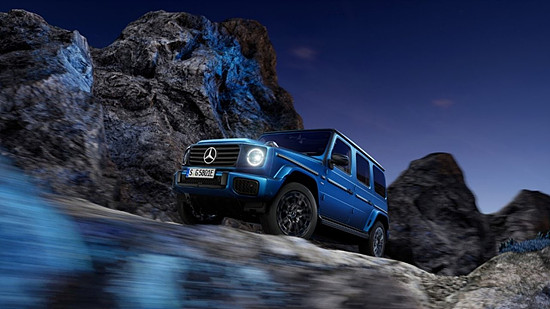 전버전과 비교: G 580 EQ