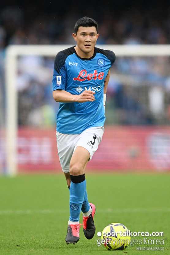 축구선수 김민재