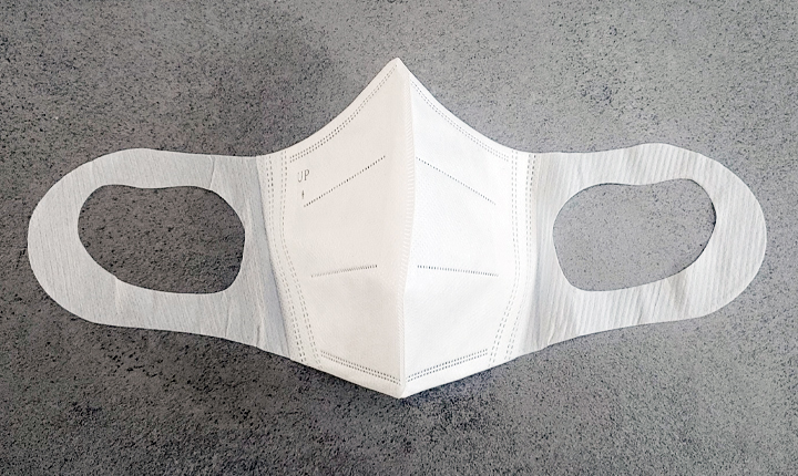 뽑아쓰는 일회용 새부리형 마스크 추천 펼친 이미지