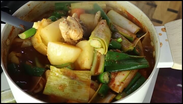 닭볶음탕, 닭도리탕