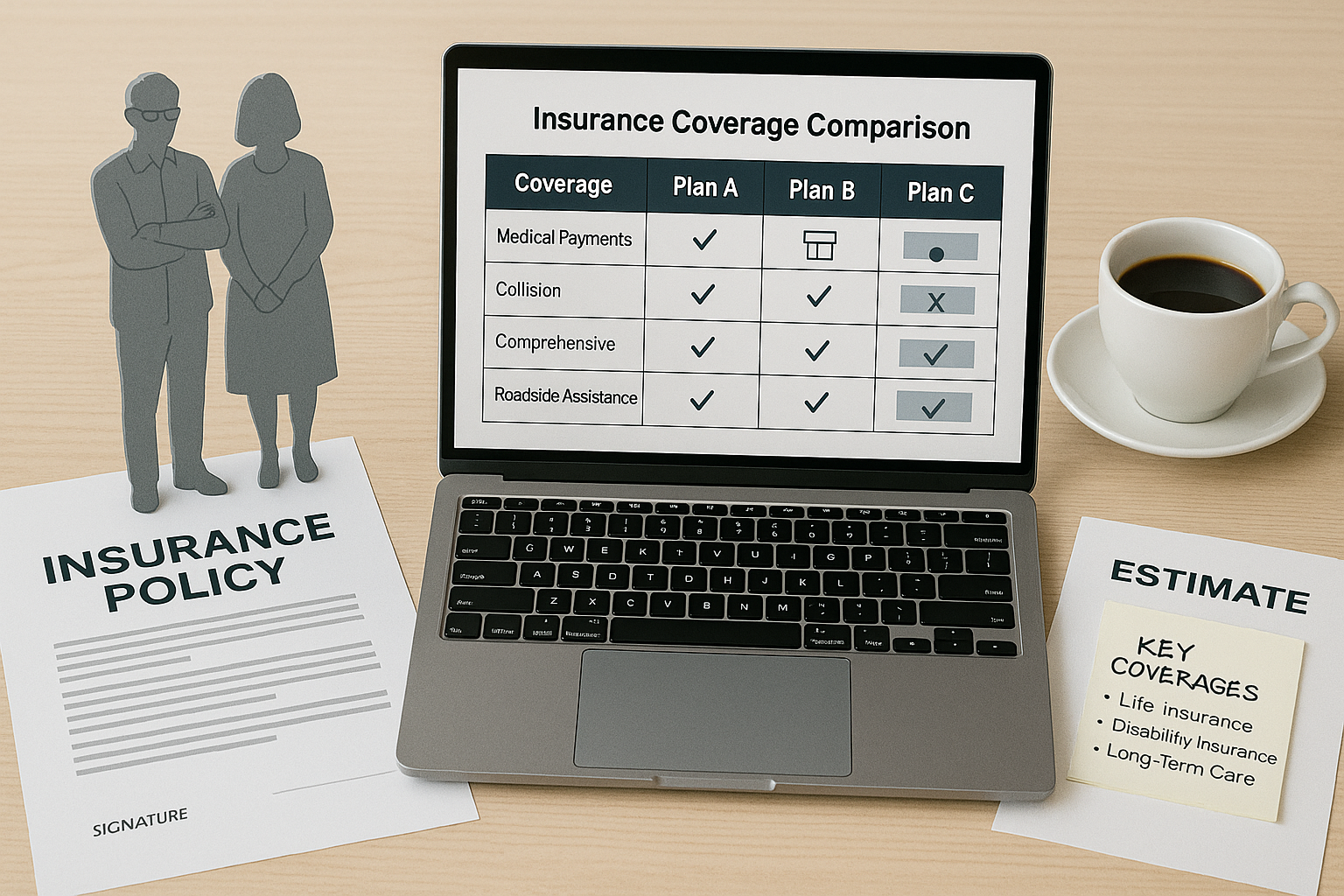 보험 담보 비교 등 실속 보험 검토
