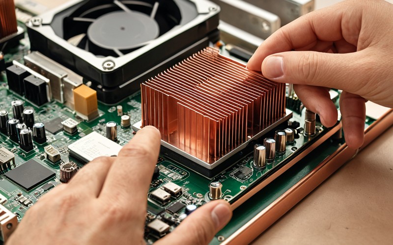 NVMe SSD 쓰기저하와 발열 원인 분석 및 실측 방열판 해결 가이드