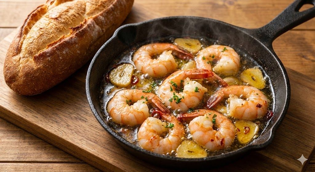 새우 감바스 알 아히요