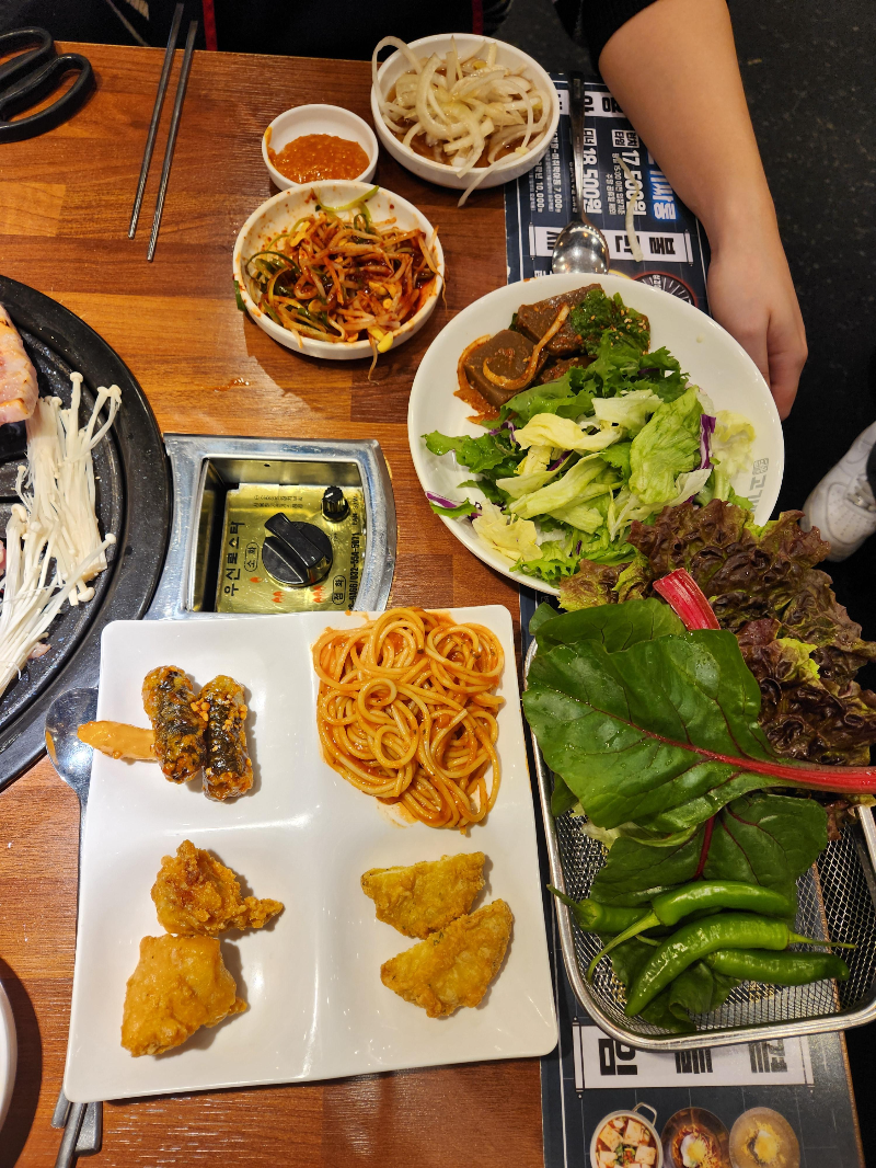 서울대 맛집 주차가능 고기싸롱