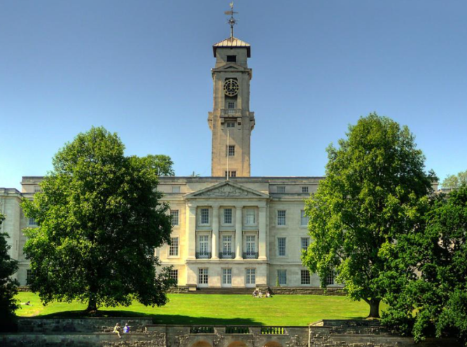 노팅엄대학교 글로벌인지도,캠퍼스,등록금및 재정지원