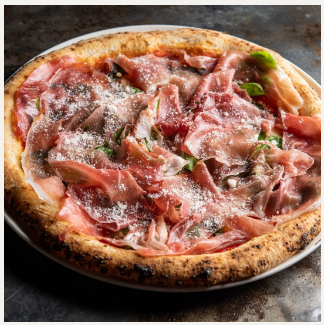 피자포피스의 엑스츠라파마햄피자