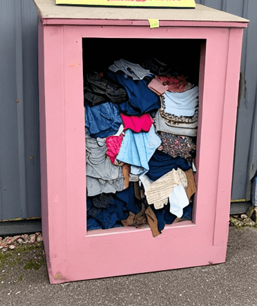 헌옷수거함