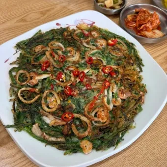 파전 초간단 황금레시피 바삭바삭_8