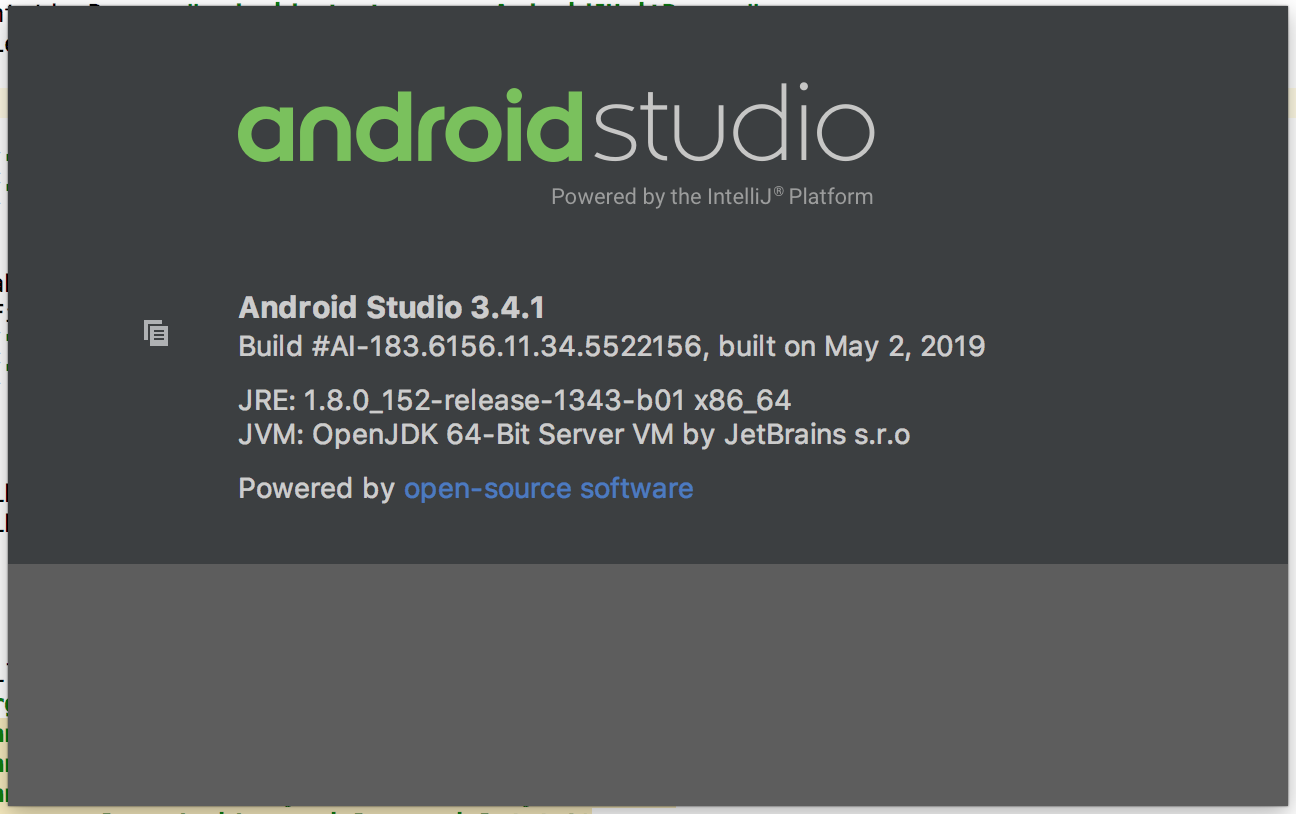 안드로이드 스튜디오 업데이트