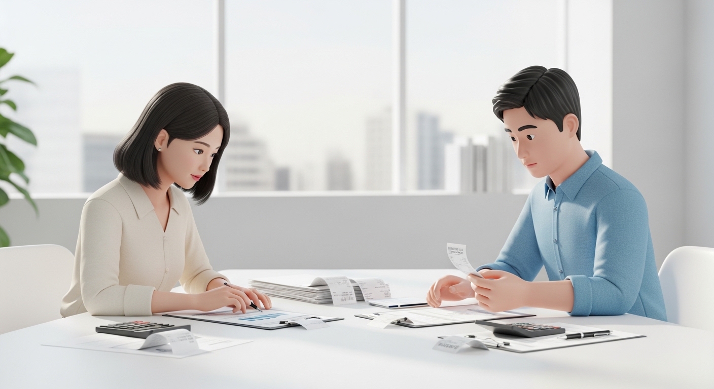 가족간금전거래&amp;#44;확정일자