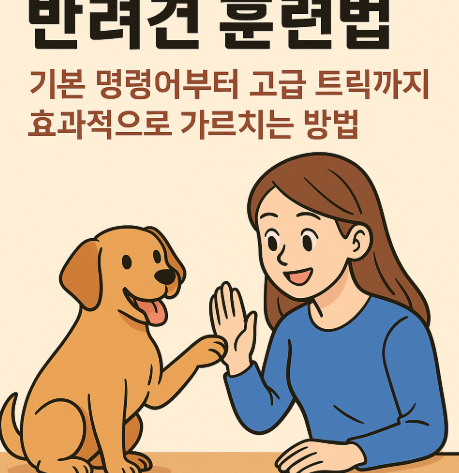 반려견 훈련법에 관련한 이미지