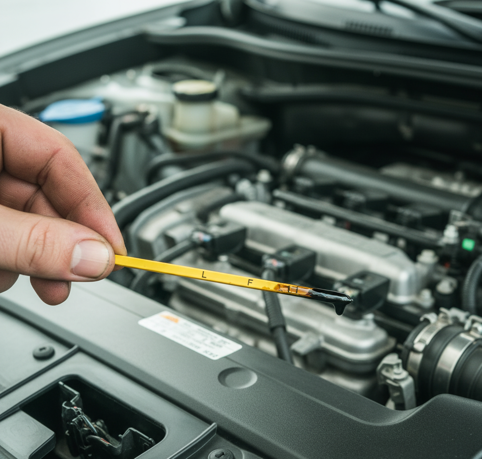 내 차 엔진오일 교체 시기