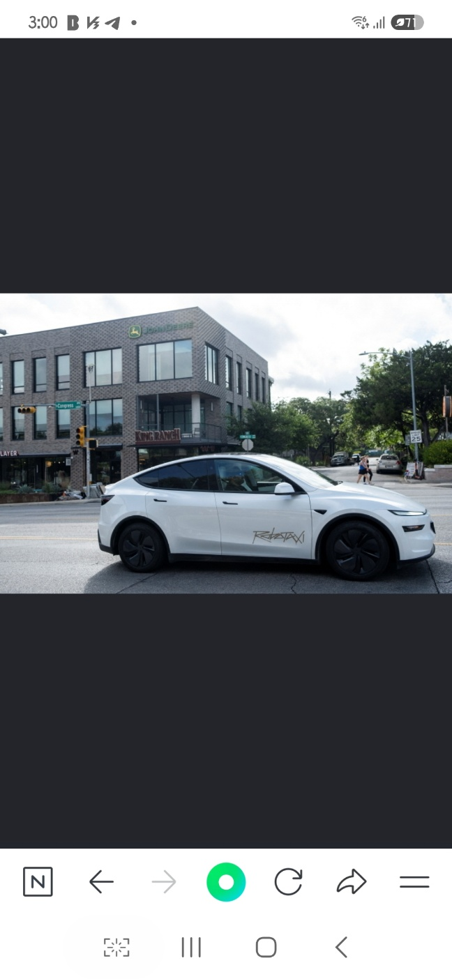 테슬라의 로보택시