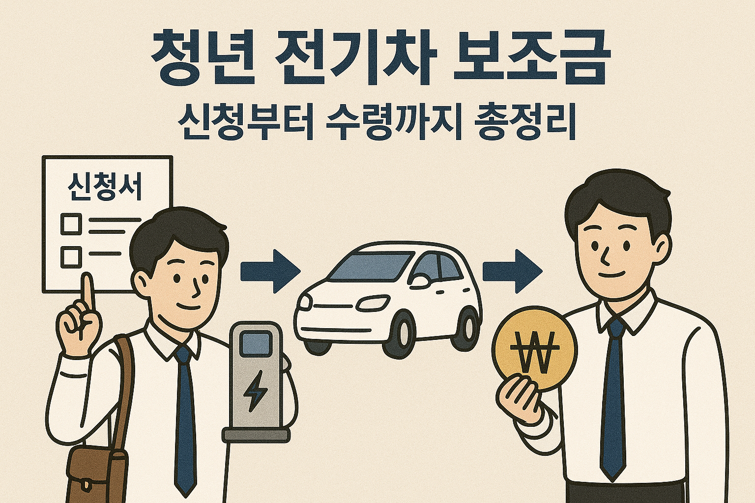 청년 전기차 보조금 사진