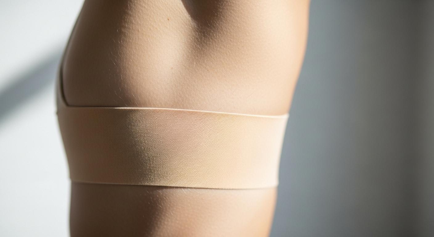 팔뚝살 보정 테이프