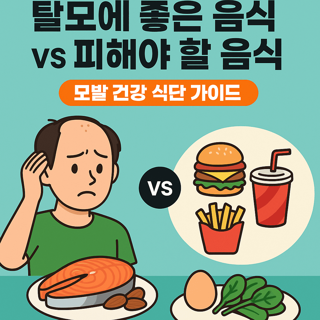 탈모에 좋은 음식