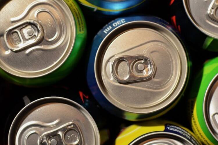 탄산음료, 긴공감미료가 든 음료