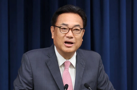 정진석 비서실장 임명 이유 배경