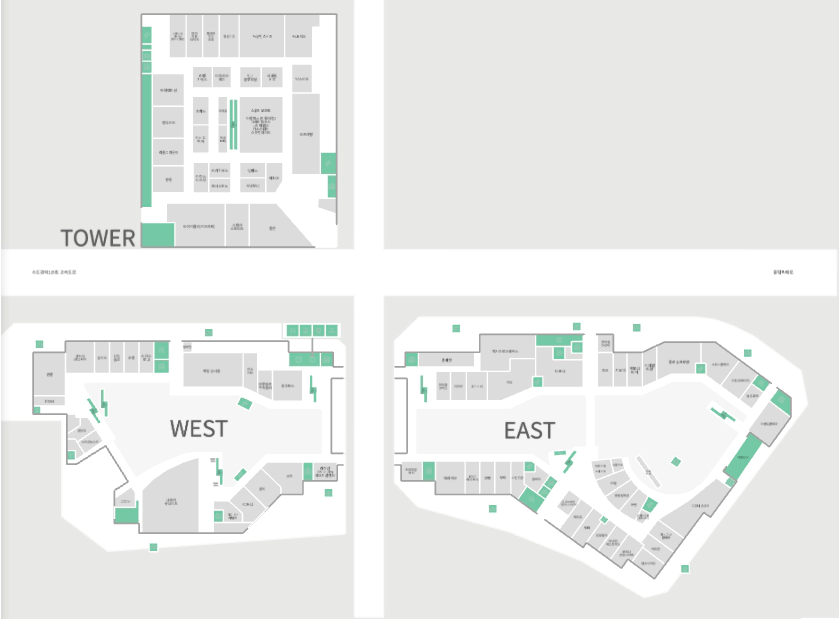 김포현대프리미엄아울렛구조