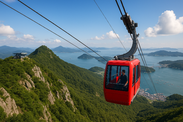 경남 사천 여행 가볼 만한 곳 BEST 4 - 케이블카부터 고찰까지!