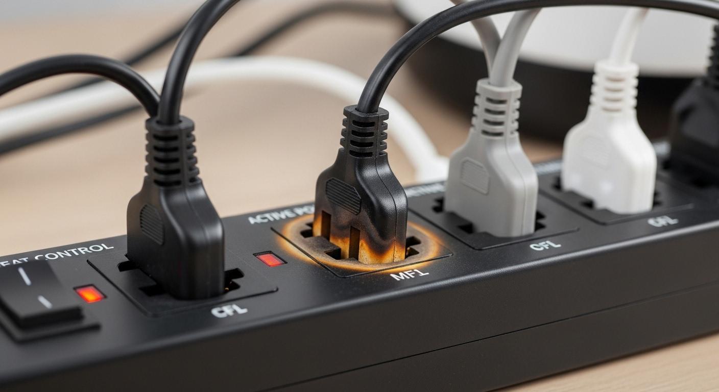 발열 제어 멀티탭 문제 해결 포인트