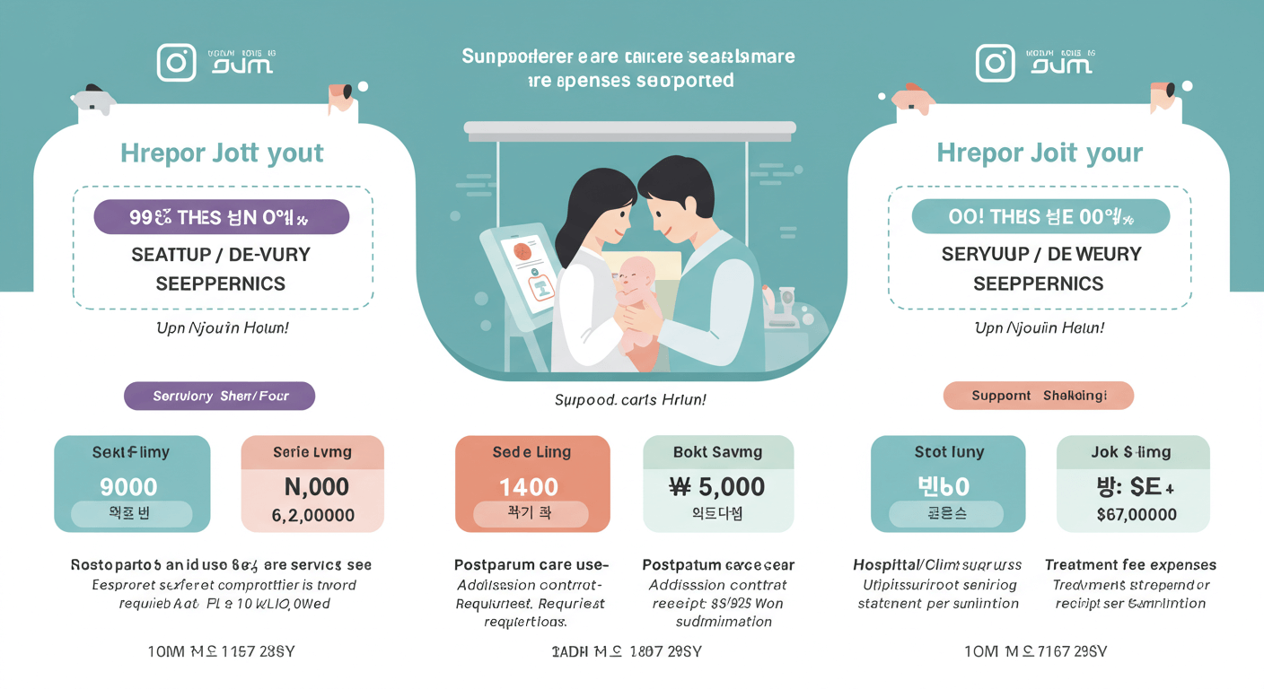 부산형 산후조리경비 지원