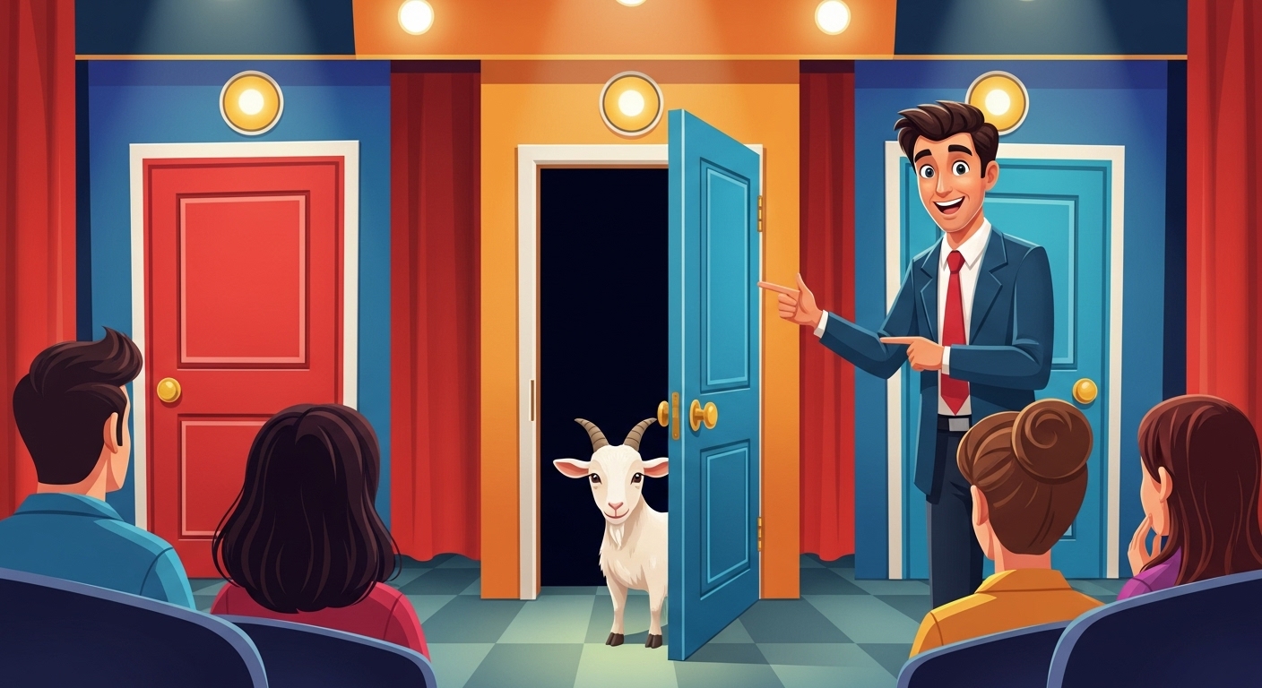 몬티 홀 문제, 당신의 선택과 확률의 배신