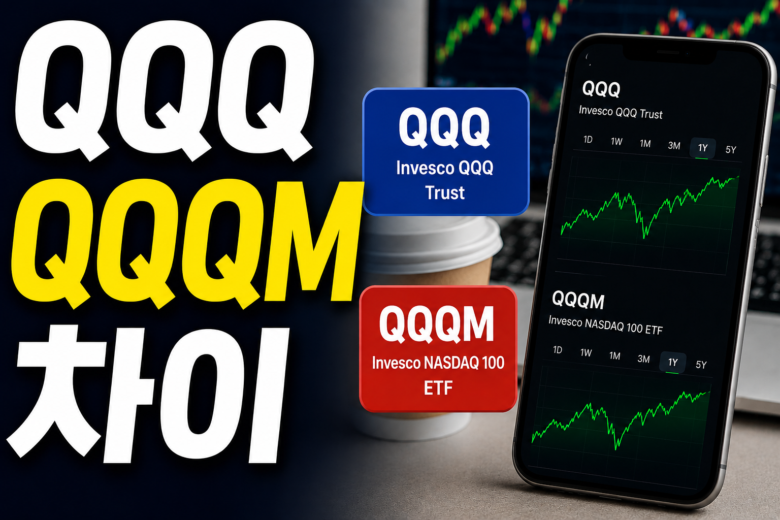 QQQ QQQM 차이
