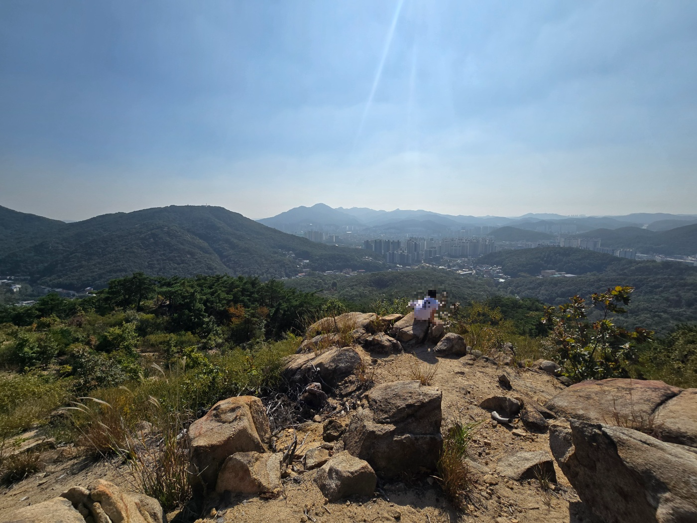 경치가 너무 좋은 삼성산