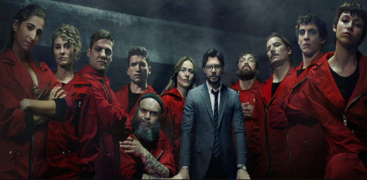 종이의 집3 포스터