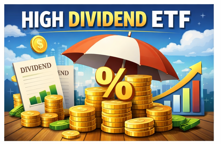배당주 etf 관련 이미지