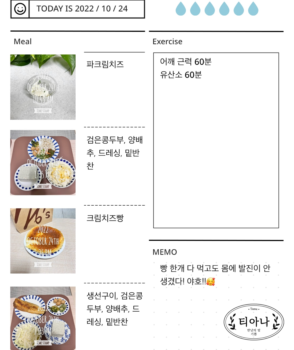 일반식으로 근력키우기 다이어트 기록
