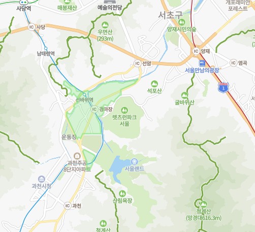 3기 신도시 부지 위치