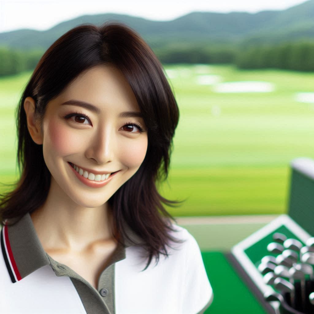 실외골프연습장 배경