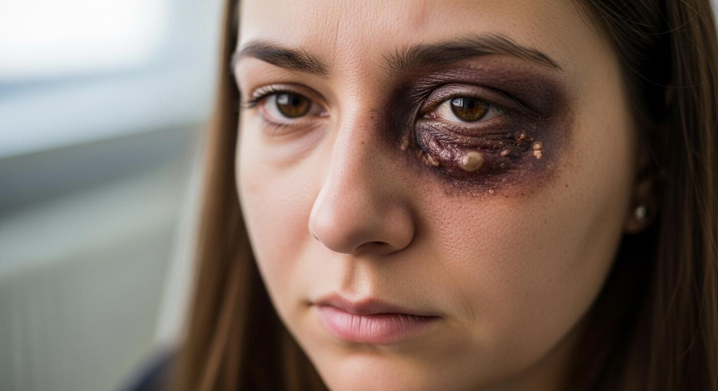 검버섯 시술 부작용