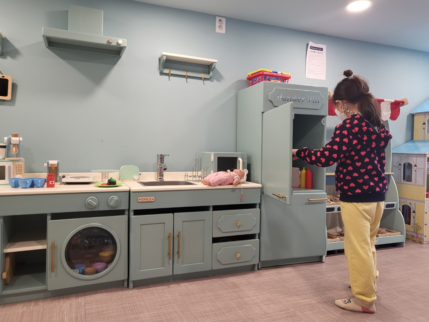 옥천 원더빌키즈카페(옥천 키즈카페)