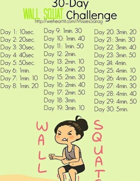 스쿼트...초보자도 따라하기!