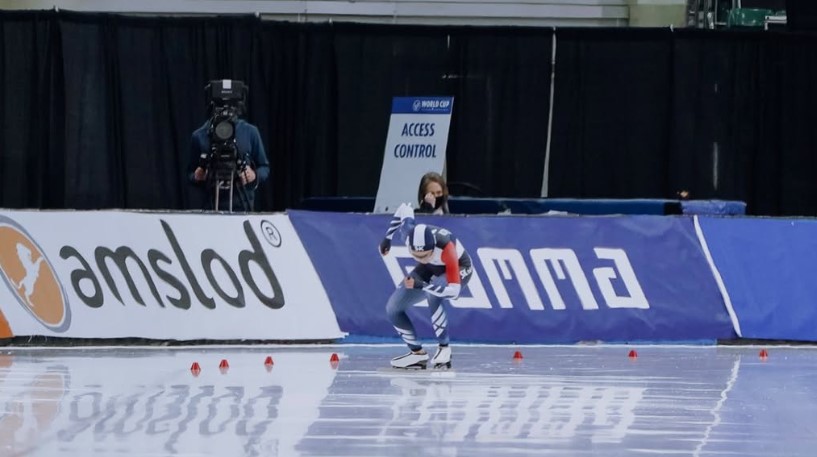 김민선 스케이트 선수 하얼빈 동계올림픽 인스타그램