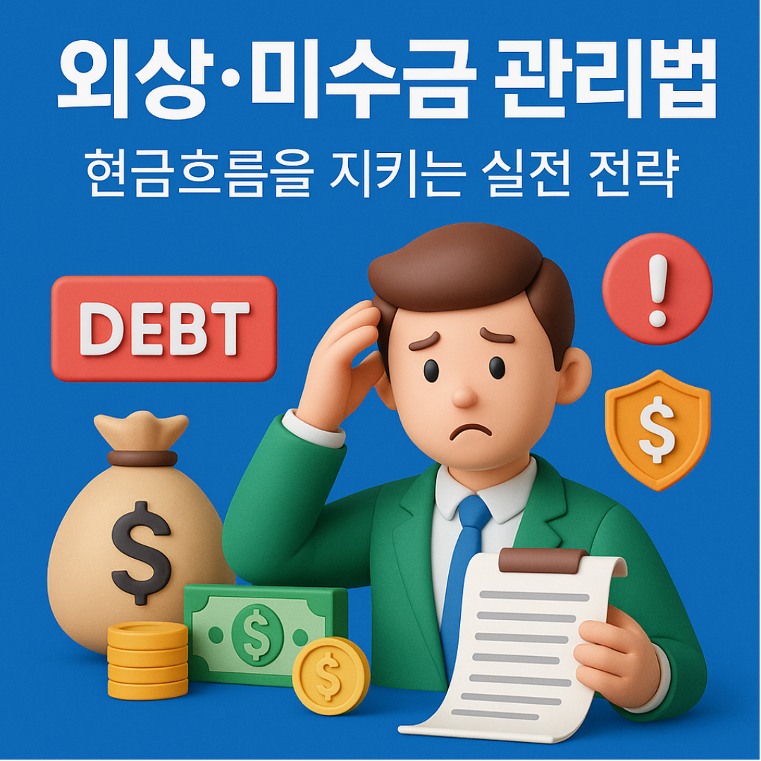 외상&middot;미수금 관리법: 현금흐름을 지키는 실전 전략