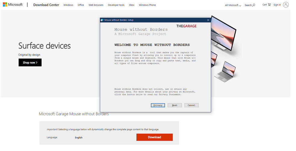 윈도우10 에서 마우스와 키보드를 공유 하는 쉬운 방법