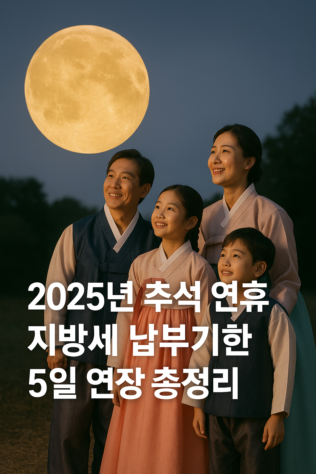 추석 연휴 지방세 납부기한 연장