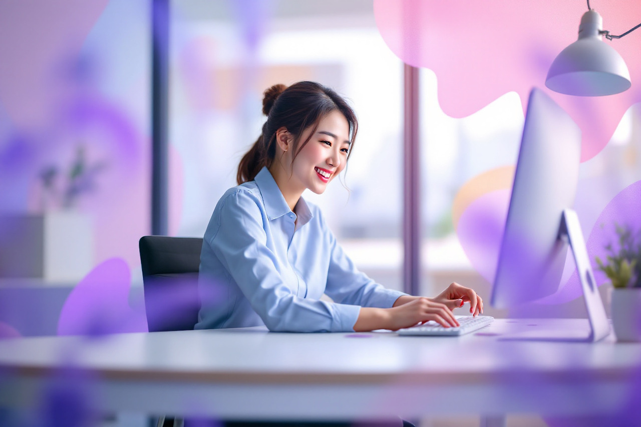 기업 담당자 신청 모습