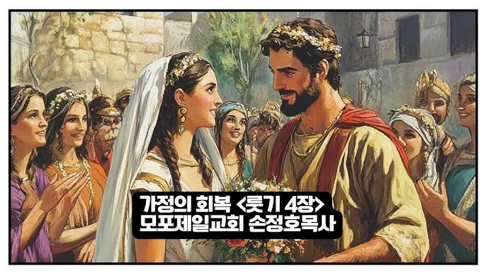 성경 룻기 4장 해설 보아스 룻 결혼 다윗 족보_6
