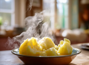 감자 삶는법 뉴슈가