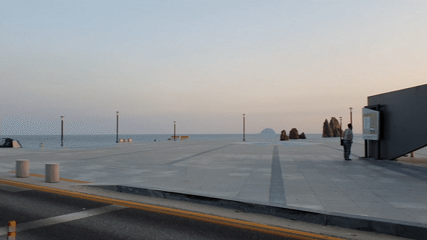 제부도 해변 일대