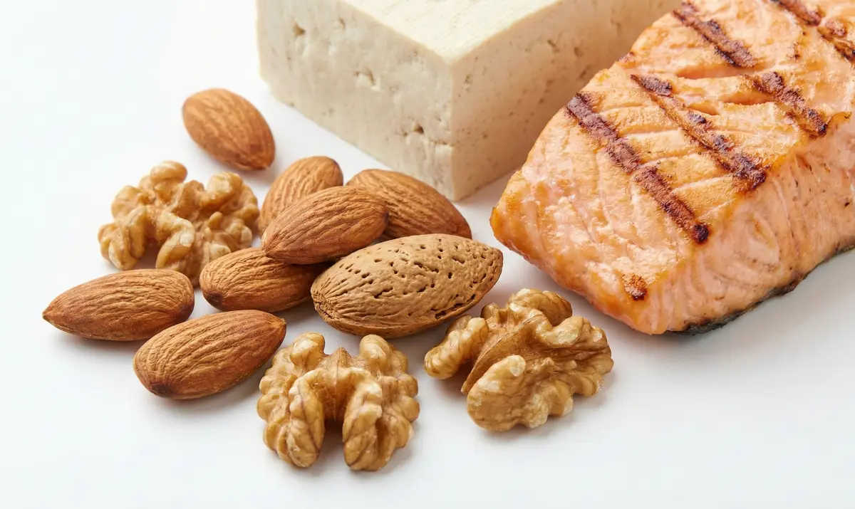 급격한 혈당 변화를 막아주는 견과류와 양질의 단백질