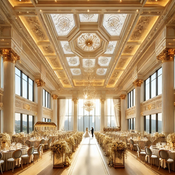 서울에서 밝은 분위기의 웨딩홀 5곳 추천!