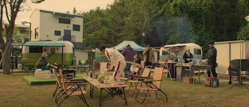 열혈사제 시즌2 카라반 오토캠핑장 촬영장소